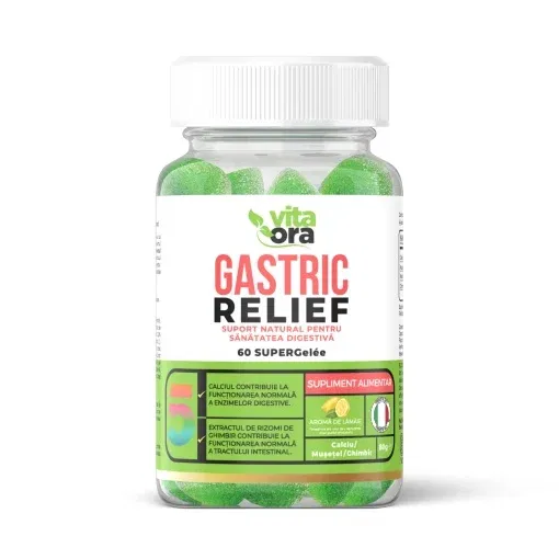 Digestie și metabolism - Gastric Relief X 60 Jeleuri