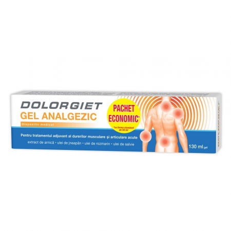 Altele - Dolorgiet Gel Analgezic X 130Ml, Pachet Economic
