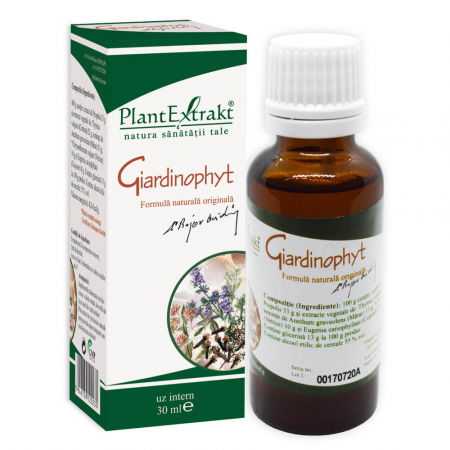 Mă doare burta! - Giardinophyt, 30 Ml