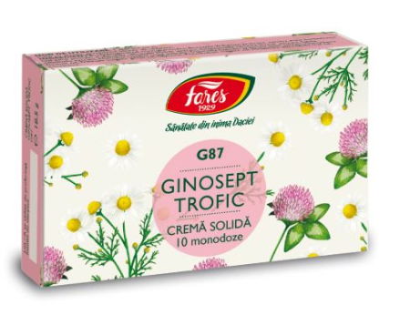 Altele - Ginosept Trofic Crema Solida (G87), 10 Monodoze