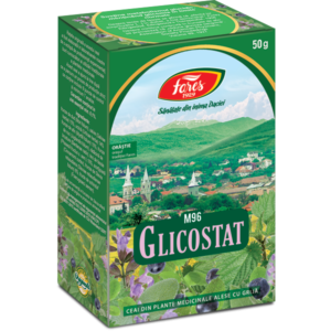 " Sunt prea dulce..."(  Diabet zaharat) - Ceai Glicostat (M96), 50 G