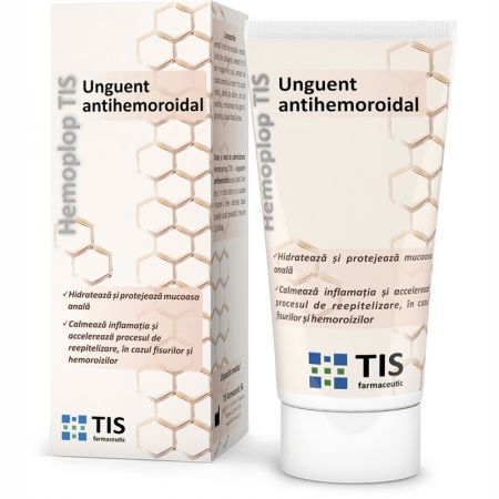 Nu pot sta pe scaun... (Antihemoroidale) - Hemoplop Tis Unguent Antihemoroidal X 50Ml