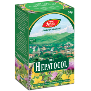 Digestie și metabolism - Ceai Hepatocol (D44), 50 G