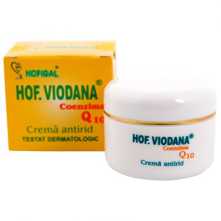Altele - Hof Viodana Crema Antirid Cu Coenzima Q10, 50 Ml