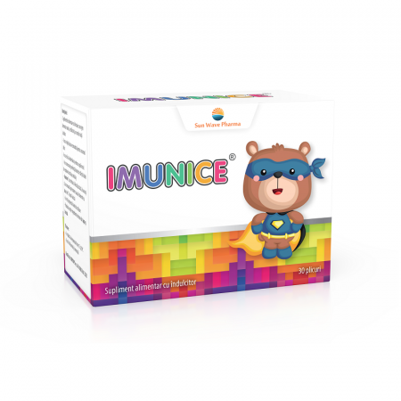Suplimente alimentare copii - Imunice, 30 Plicuri