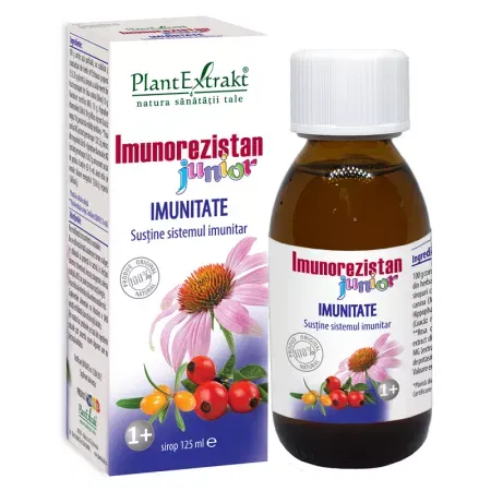 Suplimente alimentare copii - Imunorezistan Junior , 125Ml