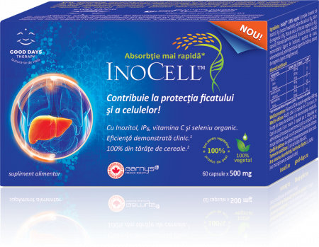 Mă doare burta! - Inocell, 60 Capsule