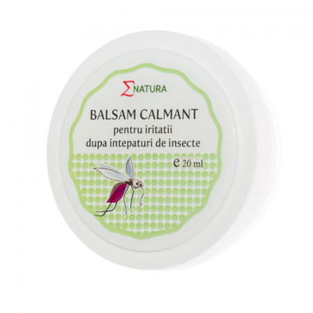 E-natura- super partener- super produse! - Balsam Calmant Pentru Iritatii Dupa Intepaturi De Insecte X 20Ml