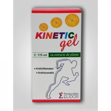 Au, scârțaie și doare-mobilitate scăzută + dureri osoase și articulare - Kinetic Gel, 175 Ml