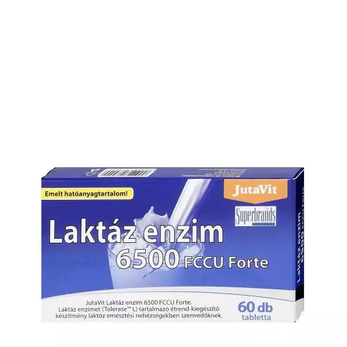 Altele - Lactase Enzyme 6500 Fccu Forte X 60 Tablete