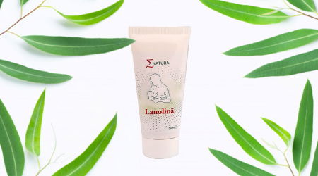 50+ , dar e frumos... ( Produse anti-aging) - Lanolina, 50 Ml