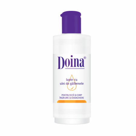 50+ , dar e frumos... ( Produse anti-aging) - Doina Lapte Cu Ulei De Galbenele (3090), 200 Ml