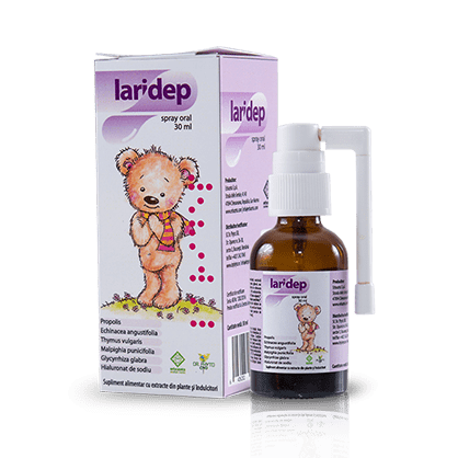 Mă doare... - Laridep Spray Oral, 30 Ml