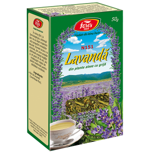 Somn liniștit - Ceai Lavanda Flori (N151), 50 G