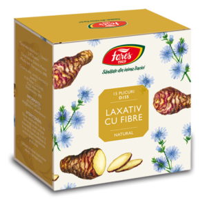 Mă doare burta! - Laxativ Cu Fibre (D155), 15 Plicuri