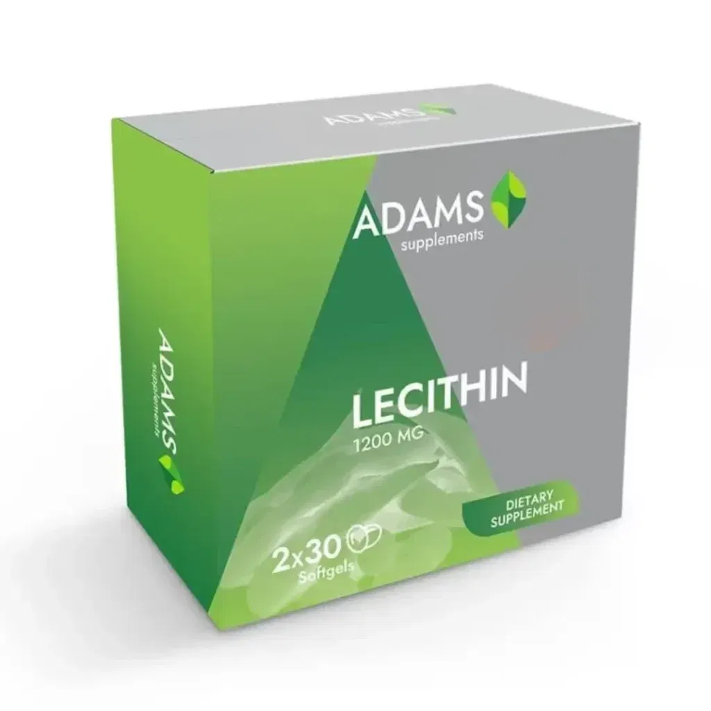 Inimioară, Inimioară - Lecithin 1200 Mg, 30 Capsule Moi, Pachet Cu 2 Cutii La Pret De 1