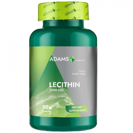 Altele - Lecitina 1200 Mg , 90 Capsule