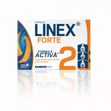 Digestie și metabolism - Linex Forte X 28 Capsule
