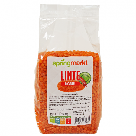 Alimente - Linte Rosie, 500 G