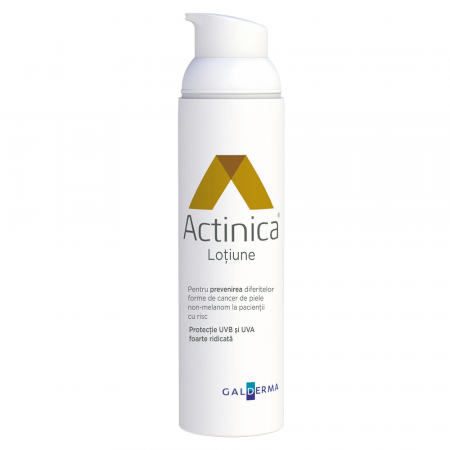 Protecție solară - Actinica Lotiune Pentru Protectie Solara Cu Spf 50+, 80 G