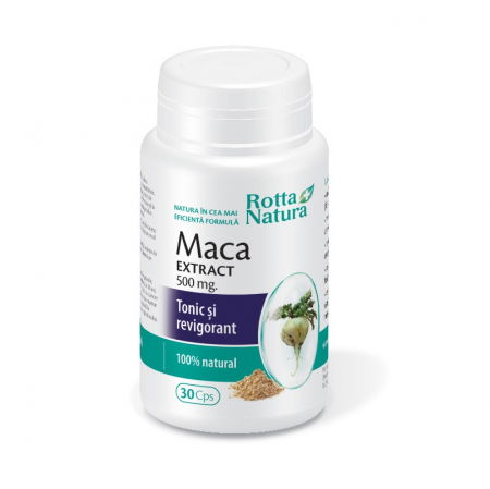 Altele - Maca Extract 500Mg X 30 Capsule