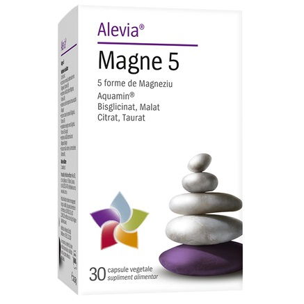 Altele - Magne 5 X 30 Capsule Vegetale