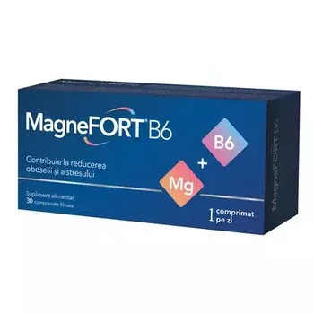 Altele - Magnefort B6, 30 Drajeuri