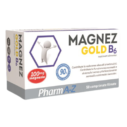 Prieteni buni... - Magnez Gold B6, 50 Comprimate Filmate