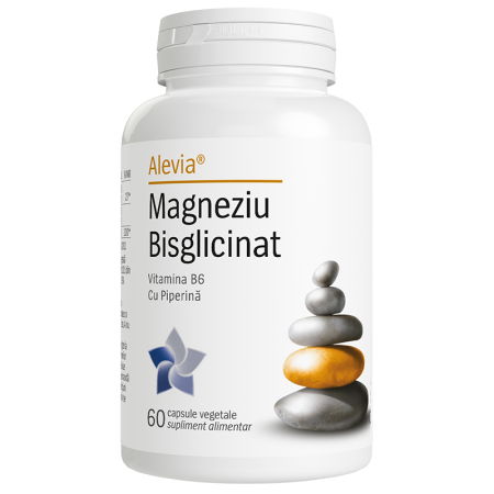 Ochii mei sunt rosii! - Magneziu Bisglicinat 60 capsule vegetale