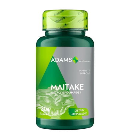 Vreau să fiu sănătos! - Maitake 300Mg , 30 Capsule
