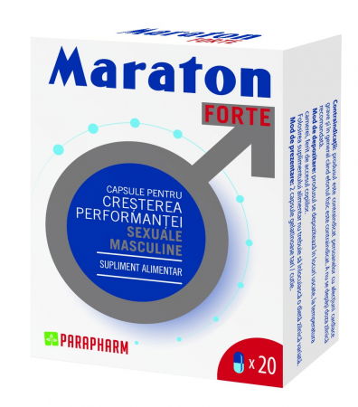 Prieteni buni... - Maraton Forte X 20 Capsule