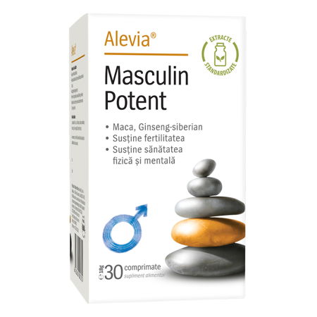 Ochii mei sunt rosii! - Masculin Potent 30 comprimate