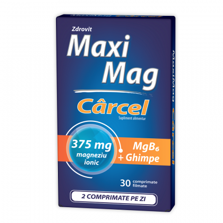 Mâini reci, picioare reci și obosite - Maximag Carcel X 30 Comprimate
