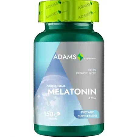 Altele - Melatonina 3 Mg , 150 Capsule