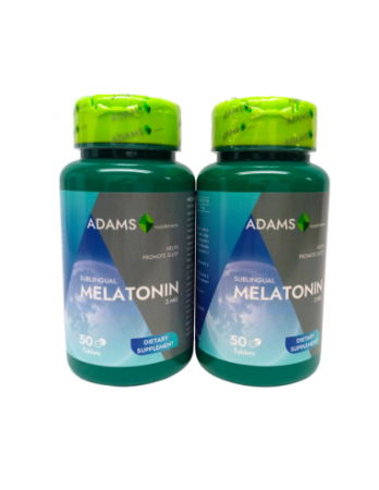 Altele - Melatonina Sublinguala 3 Mg , 2 Cutii X 50 Tablete