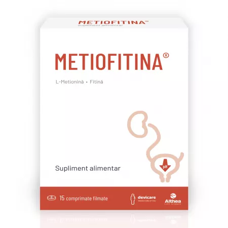 Altele - Metiofitina X 15 Comprimate Filmate