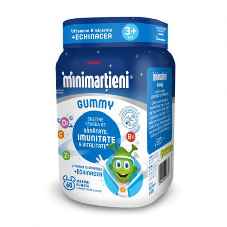 Promotiile lunii Octombie - W-Minimartieni Gummy Cu Echinacea X 60 Jeleuri Gumate