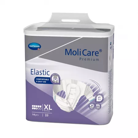 Incontinență urinară - Molicare Premium Scutece Pentru Adulti Marimea Xl , 14Bucati