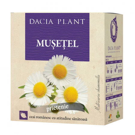 Digestie și metabolism - Ceai De Musetel, 50 G