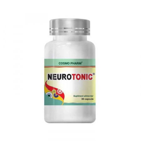 Mâini reci, picioare reci și obosite - Neurotonic, 30 Capsule