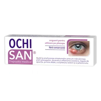 Ochii mei sunt rosii! - Ochisan Unguent X 15G