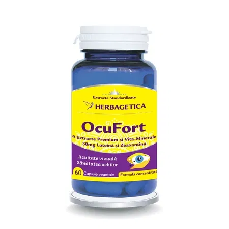 Ochii mei sunt rosii! - Ocufort X 60 Capsule