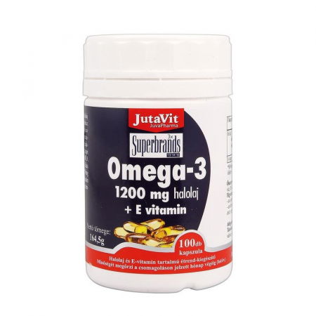 Inimioară, Inimioară - Omega-3 1200 Mg + E Vitamin 100 Capsule