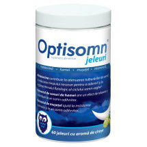 Altele - Optisomn Jeleuri Aroma Cirese , 60Capsule