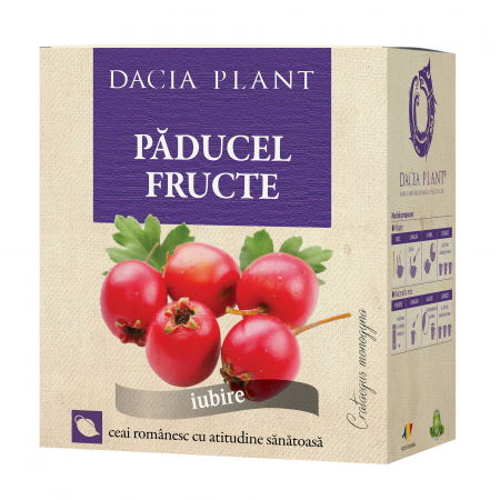 Inimioară, Inimioară - Ceai Din Fructe De Paducel, 50 G
