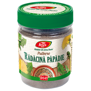 Tulburări gastrointestinale - Radacina De Papadie Pulbere, 70 G