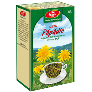 Digestie și metabolism - Ceai Papadie D126, 50 G