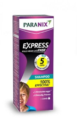 Altele - Paranix Express Sampon Antipaduchi+Pieptene, 200 Ml