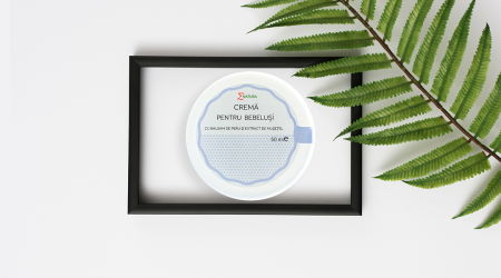 E-natura- super partener- super produse! - Crema Pentru Bebelus¸I Cu Balsam De Peru Si Extract De Musetel, 50 Ml, E-Natura