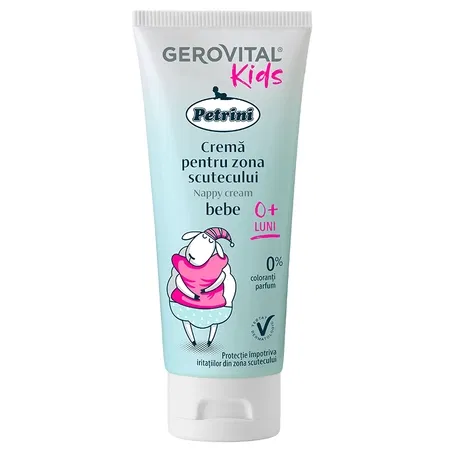 Cosmetice - Petrini Aâ‚¬Â€Œ Crema Pentru Zona Scutecului Kids +0Luni X 100Ml, Gerovital